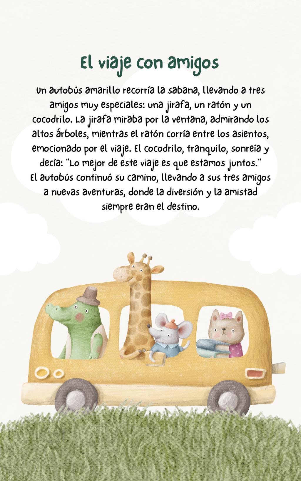 50 cuentos cortos infantiles