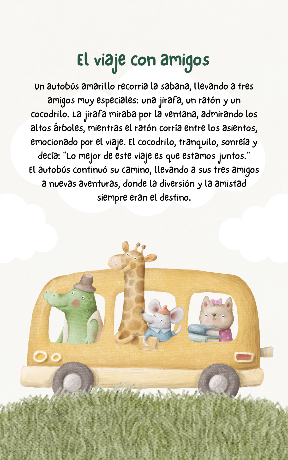 50 cuentos cortos infantiles