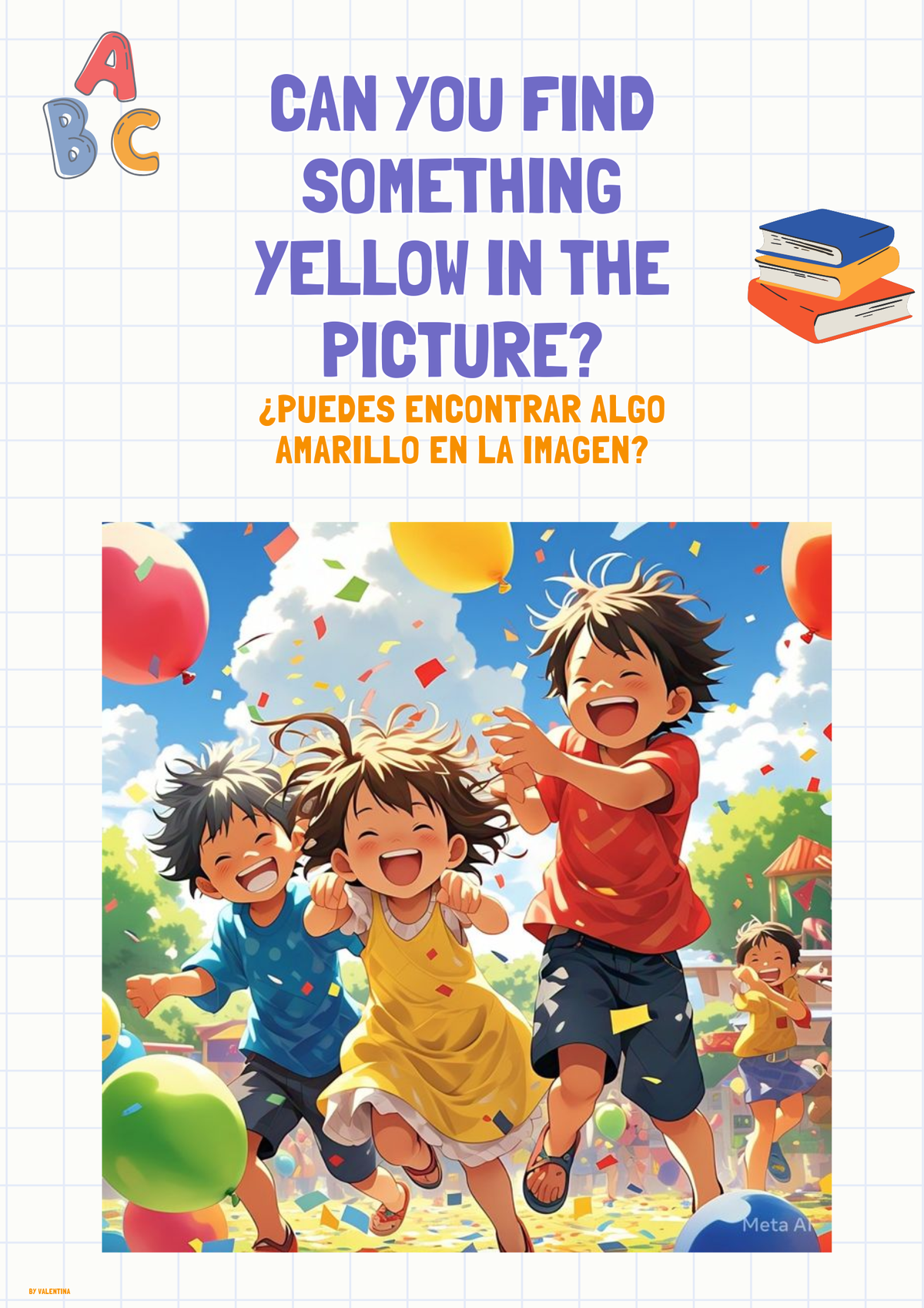 Aprende los colores en inglés