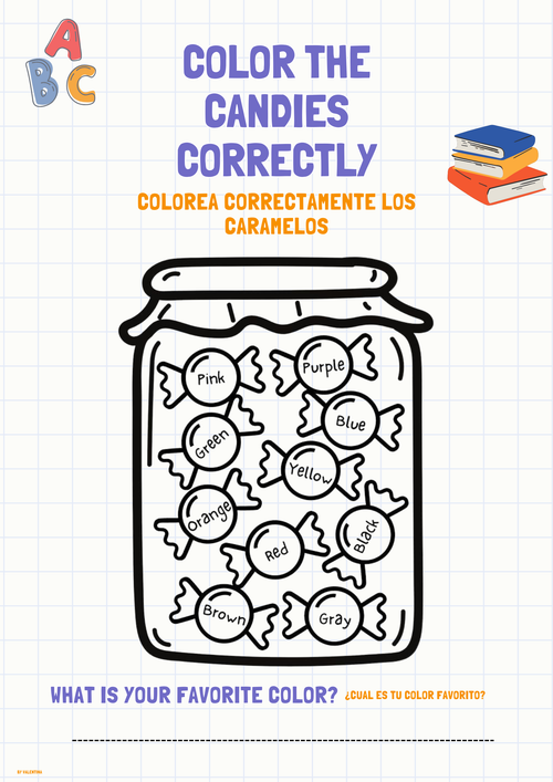 Aprende los colores en inglés