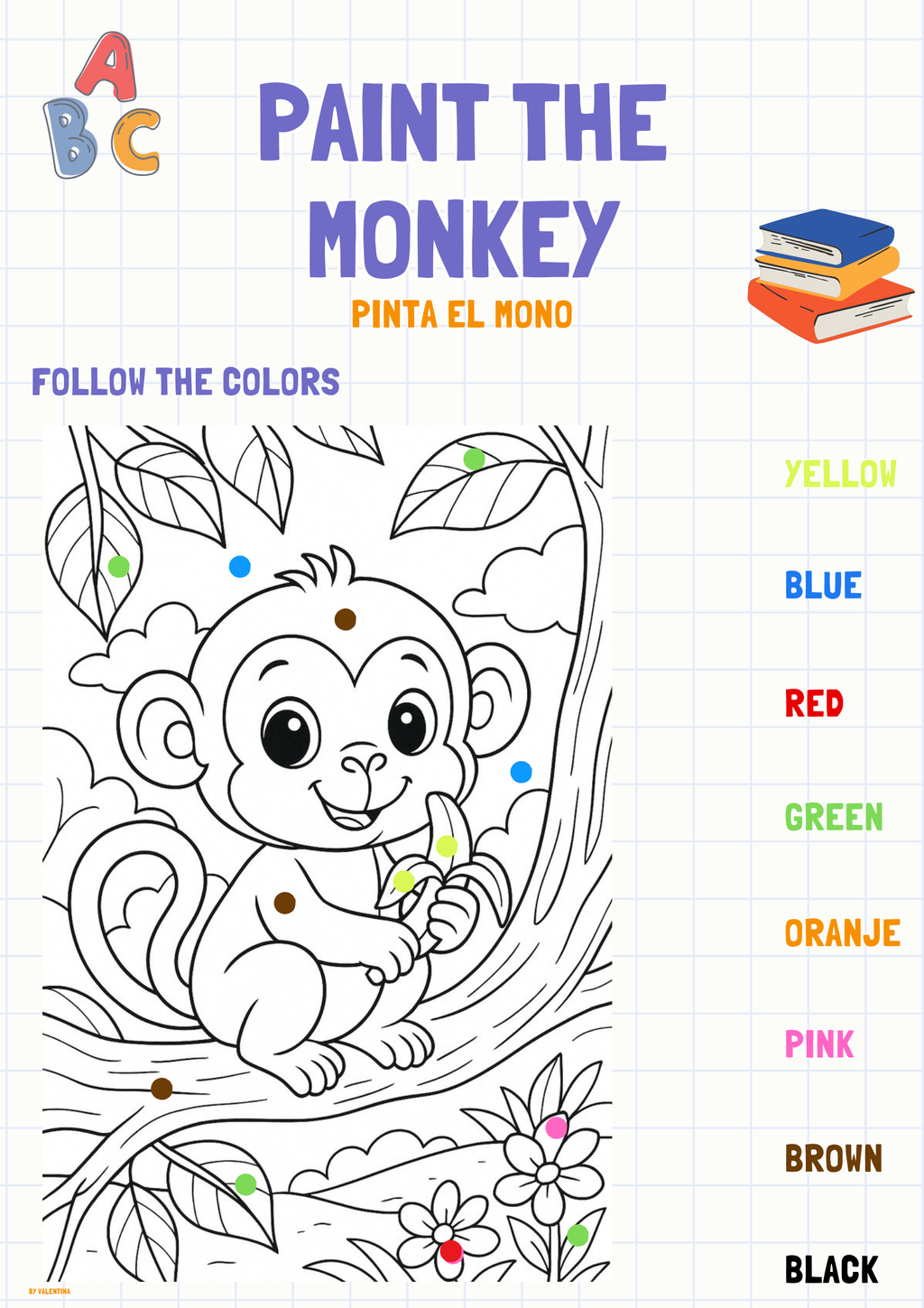 Aprende los colores en inglés