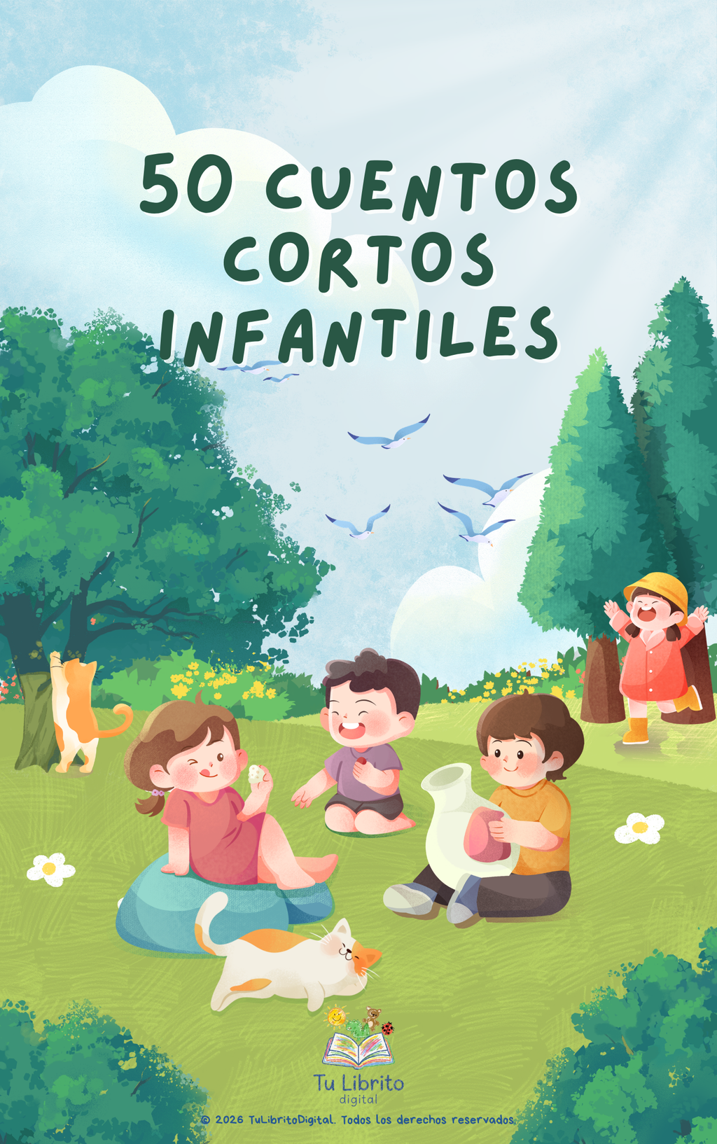 50 cuentos cortos infantiles